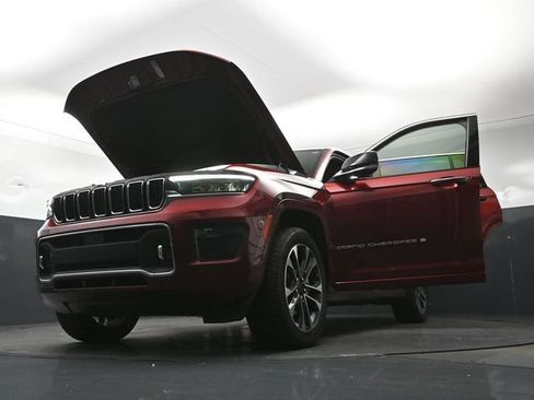 Used 2022 Jeep Grand Cherokee L Overland AWD/4WD image 33