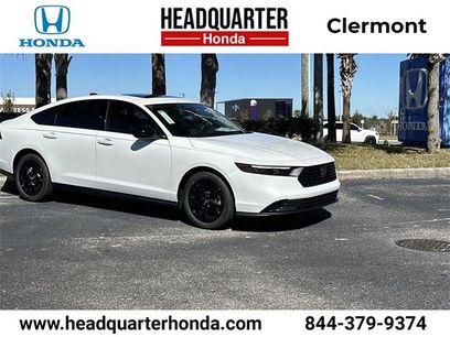 New 2025 Honda Accord SE