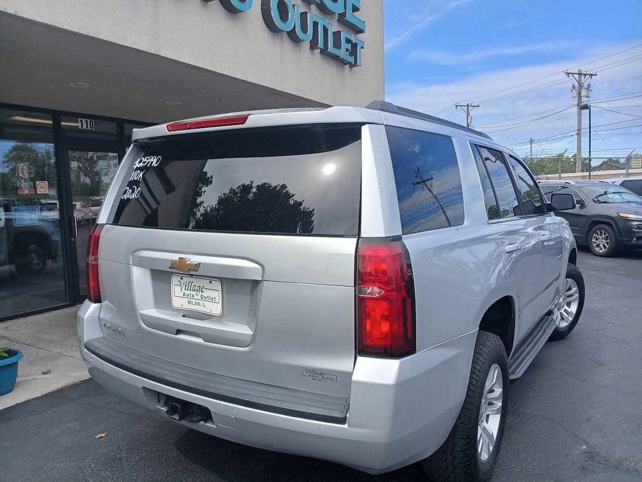 Used 2020 Chevrolet Tahoe LT w/ RST Edition AWD/4WD image 2