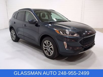 Used 2022 Ford Escape SEL