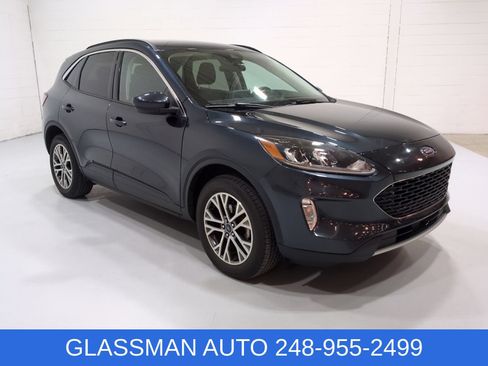 Used 2022 Ford Escape SEL AWD/4WD image 1