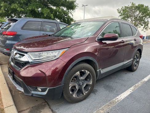 Used 2017 Honda CR-V Touring image 1