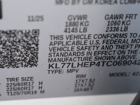 New 2026 Chevrolet Trax LT w/ LPO, Blackout Package image 33