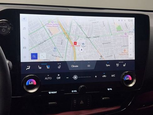 Certified 2025 Lexus NX 350h AWD w/ Cold Area Package image 19