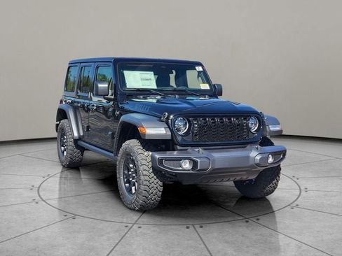 New 2026 Jeep Wrangler Unlimited Sport AWD/4WD image 14