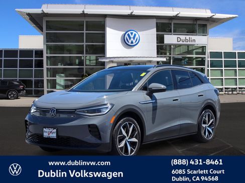 Certified 2023 Volkswagen ID.4 Pro S RWD image 8