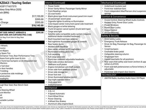 Used 2007 MAZDA MAZDA3 i Touring image 31