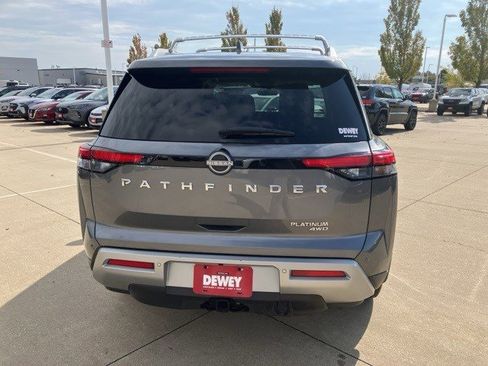 Used 2024 Nissan Pathfinder Platinum w/ Cargo Package image 7