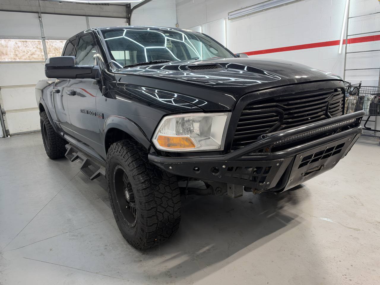 Used 2012 RAM 1500 Sport w/ Sport Premium Group AWD/4WD image 8