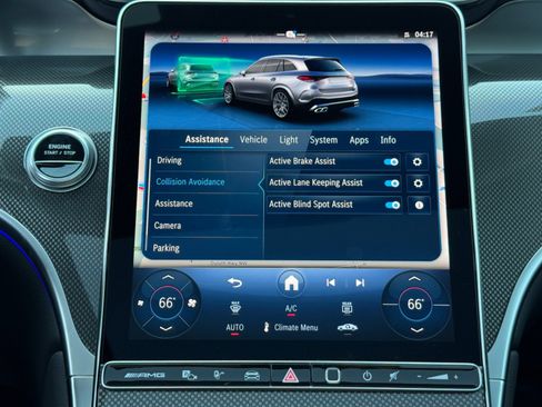 Used 2025 Mercedes-Benz GLC 63 AMG S w/ Driver Assistance Package image 33