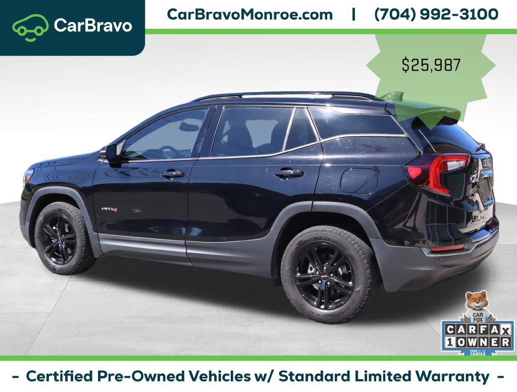 Used 2023 GMC Terrain AT4 w/ Infotainment Package II AWD/4WD image 4