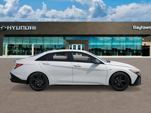 New 2026 Hyundai Elantra N Line w/ Cargo Package FWD image 7