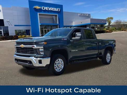 Used 2026 Chevrolet Silverado 2500 LT AWD/4WD image 34