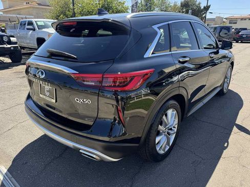 Used 2019 INFINITI QX50 Luxe FWD image 7