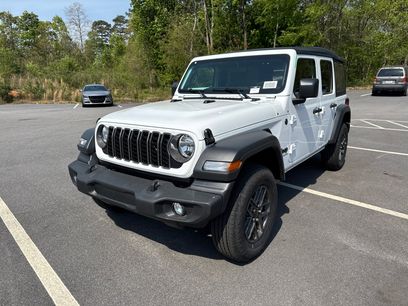 New 2026 Jeep Wrangler Unlimited Sport
