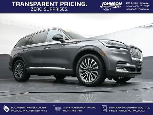 Used 2021 Lincoln Aviator Reserve w/ Elements Package Plus AWD/4WD image 1