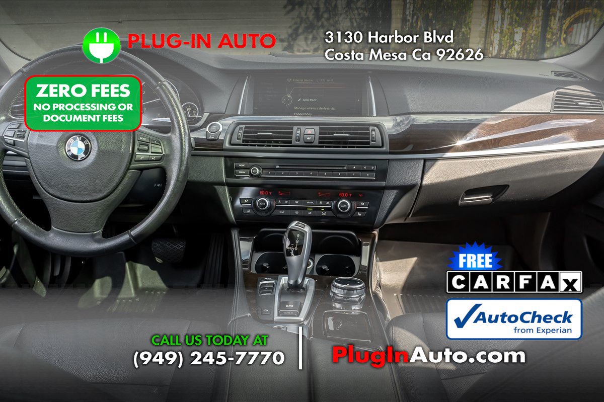 Used 2014 BMW 535i Sedan RWD image 15