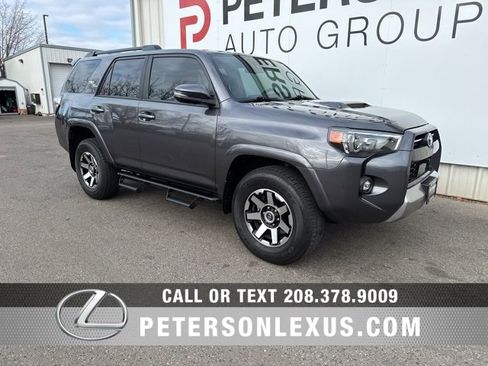 Used 2023 Toyota 4Runner TRD Off-Road Premium image 1