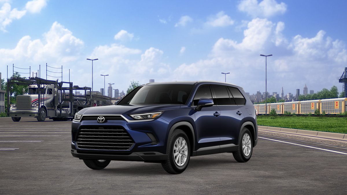 New 2026 Toyota Grand Highlander XLE FWD image 1