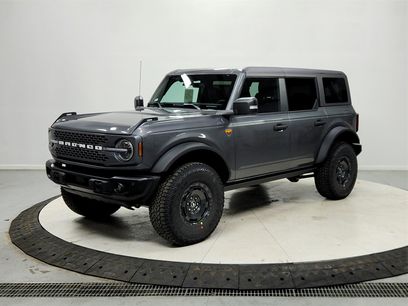 New 2025 Ford Bronco Badlands