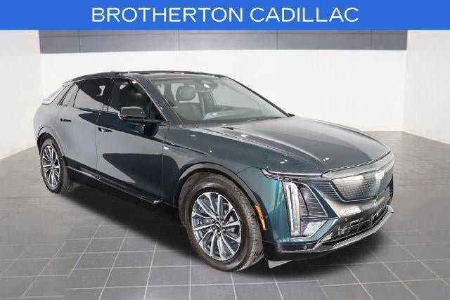 Certified 2024 Cadillac Lyriq Sport AWD/4WD image 11