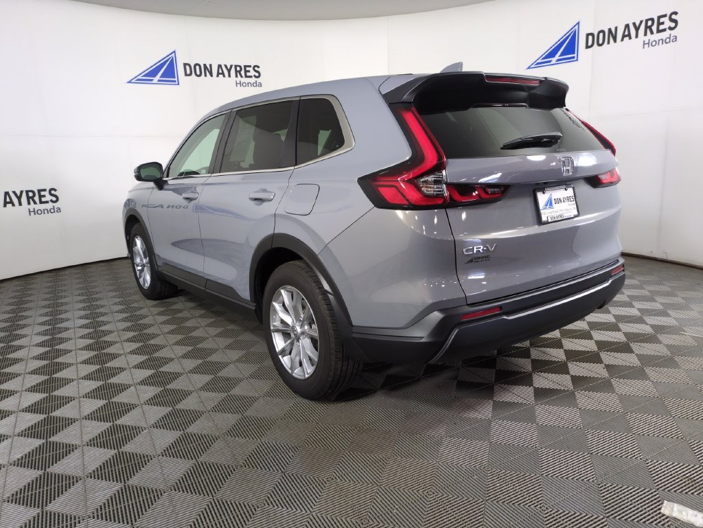 Certified 2025 Honda CR-V EX image 4