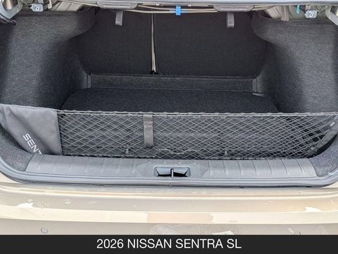 New 2026 Nissan Sentra SL w/ Floor Mat Package FWD image 23