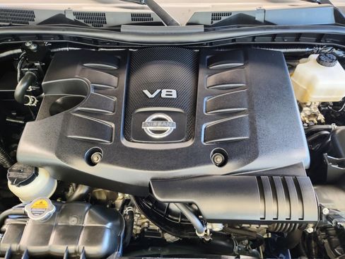 Certified 2024 Nissan Armada Platinum w/ Captain's Chairs Package image 34