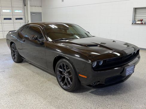 Used 2021 Dodge Challenger SXT w/ Blacktop Package RWD image 6