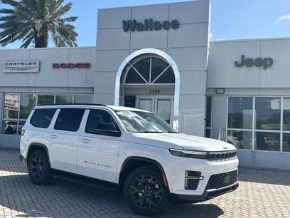 New 2026 Jeep Grand Wagoneer Limited w/ Convenience Group I