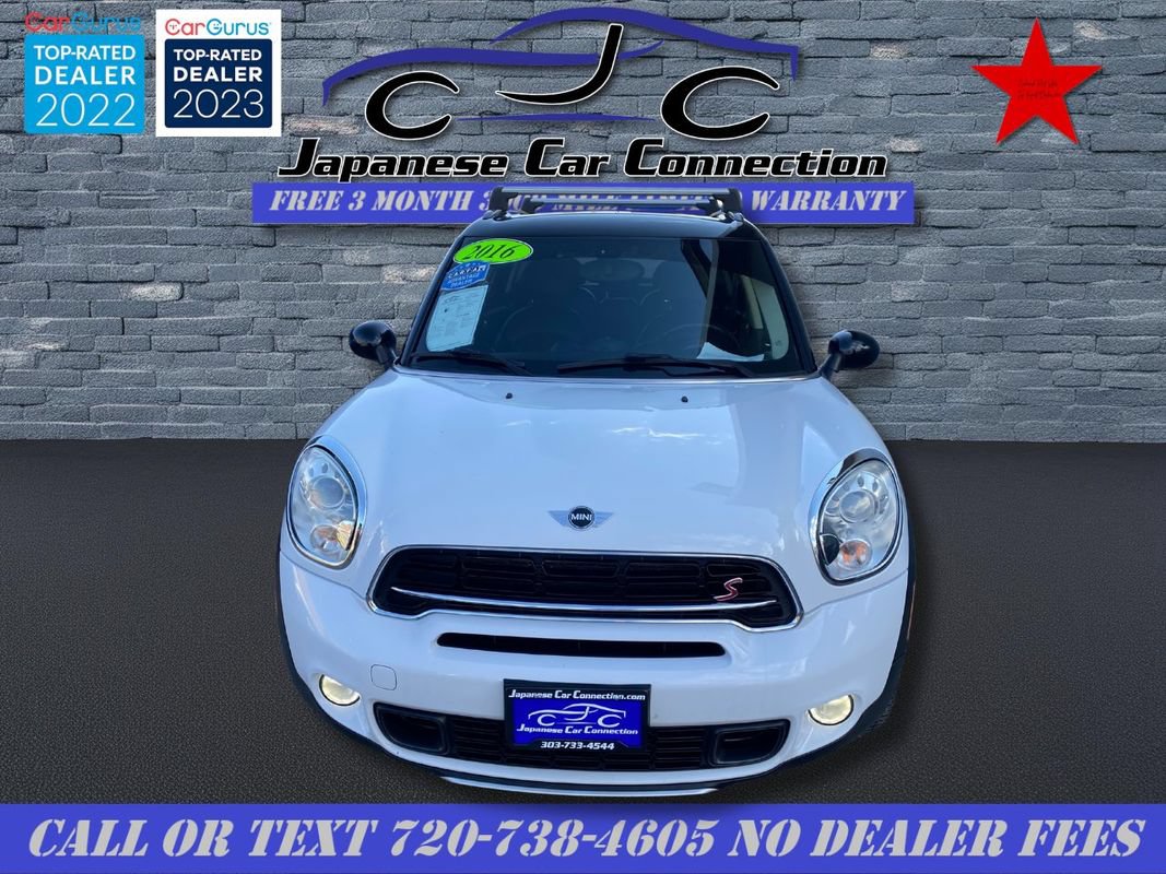 Used 2016 MINI Cooper Countryman S AWD/4WD image 4