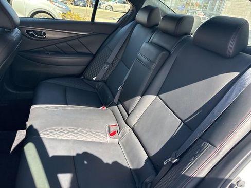 Certified 2024 INFINITI Q50 Red Sport 400 image 12