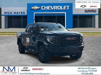 Certified 2026 GMC Sierra 1500 AT4X