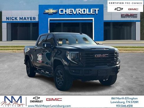 Certified 2026 GMC Sierra 1500 AT4X AWD/4WD image 1