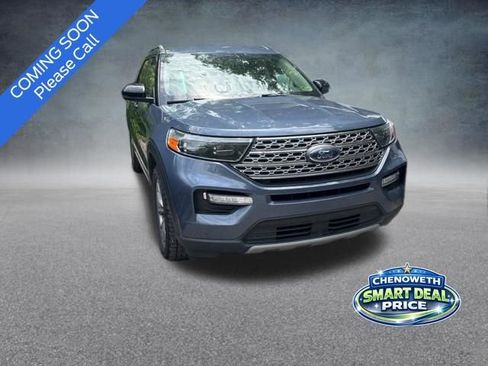 Used 2021 Ford Explorer Limited AWD/4WD image 1