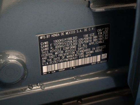 Certified 2023 Honda HR-V Sport image 28