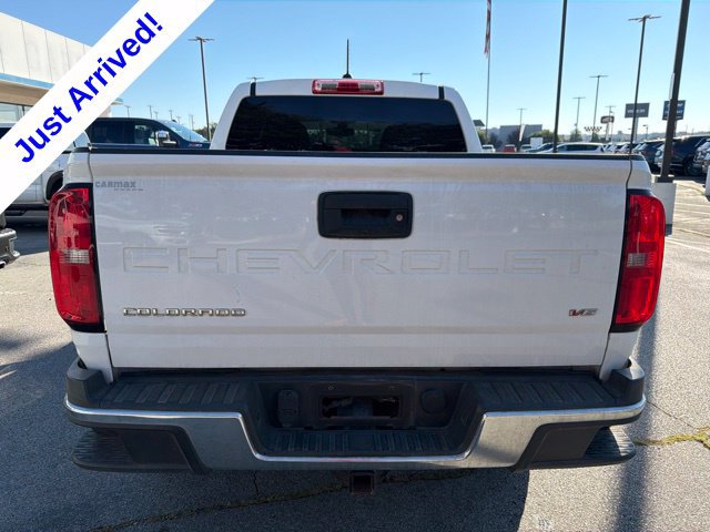 Used 2022 Chevrolet Colorado W/T w/ WT Convenience Package RWD image 4