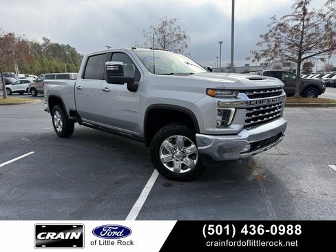 Used 2023 Chevrolet Silverado 2500 LTZ w/ LTZ Convenience Package image 1