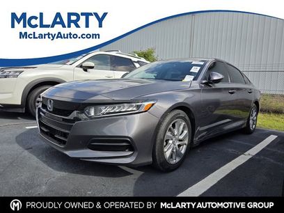 Used 2019 Honda Accord LX