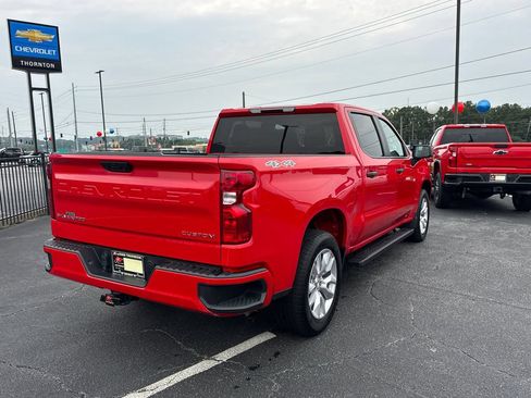 Used 2025 Chevrolet Silverado 1500 Custom AWD/4WD image 6