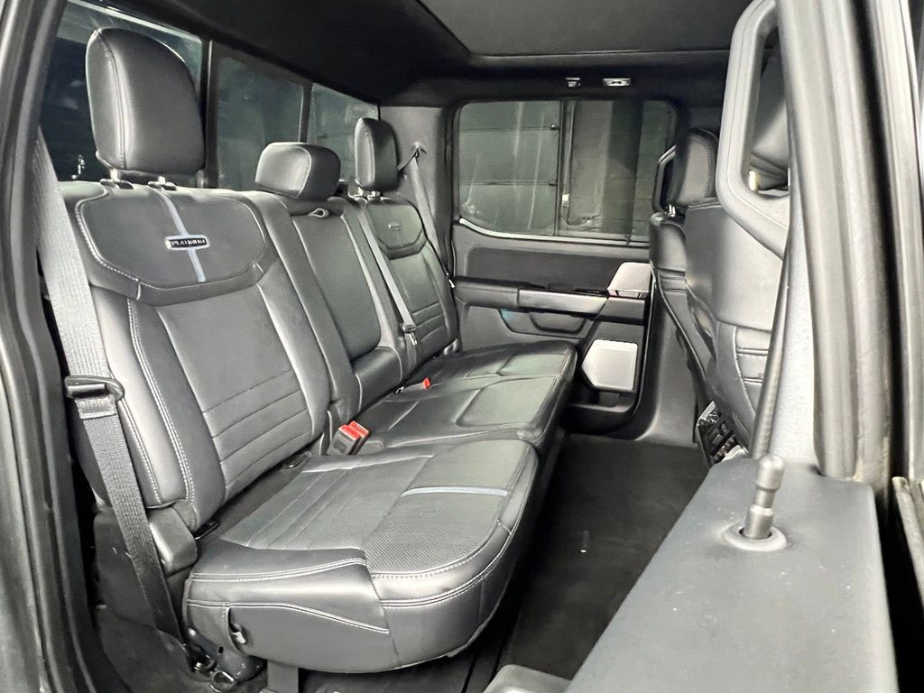 Used 2024 Ford F150 Platinum w/ Equipment Group 702A High AWD/4WD image 19