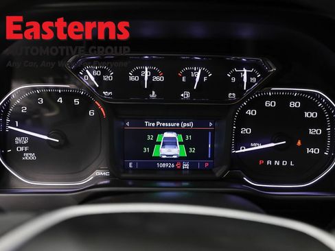 Used 2021 GMC Sierra 1500 Elevation w/ LPO, Elevation Black Package AWD/4WD image 18
