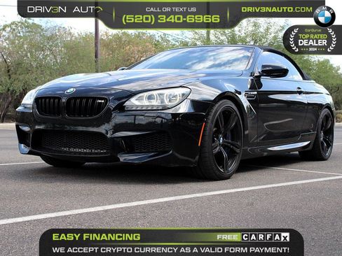 Used 2014 BMW M6 Convertible w/ Competition Package image 4