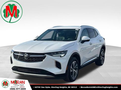 Certified 2023 Buick Envision Essence AWD/4WD image 1