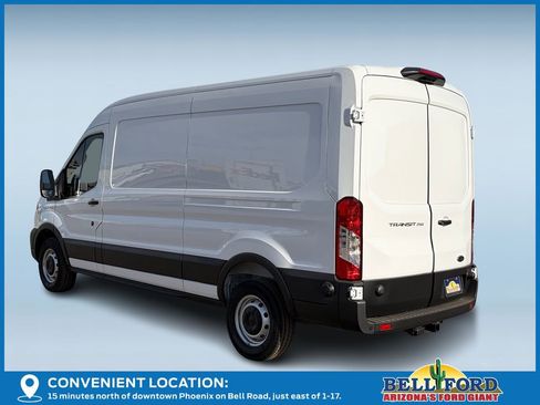 New 2025 Ford Transit 250 148 Medium Roof w/ Interior Upgrade Package image 4