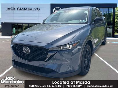 Certified 2024 MAZDA CX-5 Carbon Edition