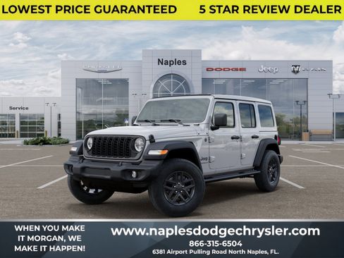 New 2026 Jeep Wrangler Sport S AWD/4WD image 1