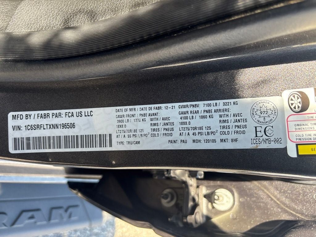 Used 2022 RAM 1500 Rebel w/ Rebel Level 2 Equipment Group AWD/4WD image 40