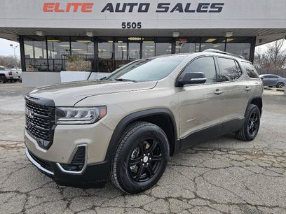 Used 2023 GMC Acadia AT4 w/ Technology Package
