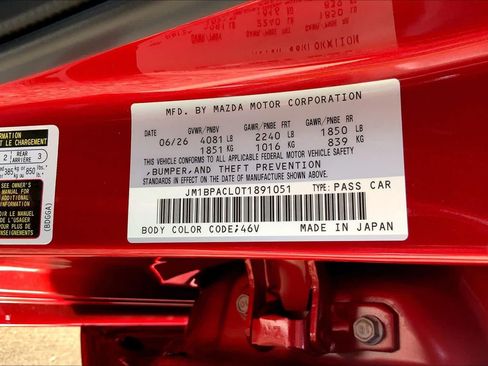 New 2026 MAZDA MAZDA3 2.5 S Sedan w/ Preferred Pkg FWD image 22